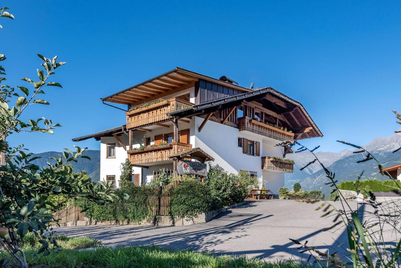 Plunerhof Schenna Exterior foto