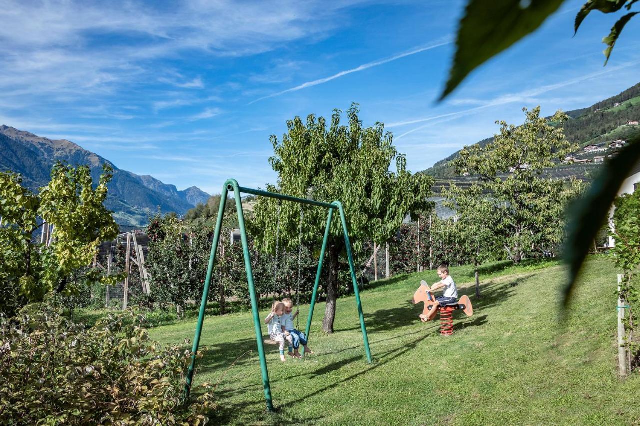 Plunerhof Schenna Exterior foto